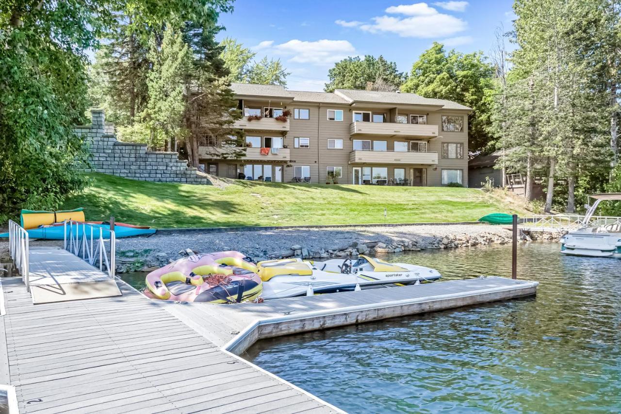 Driftwood Waterfront Gem Apartment Sandpoint Luaran gambar