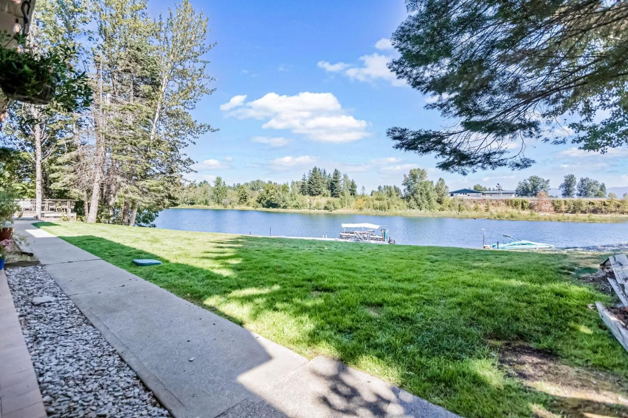 Driftwood Waterfront Gem Apartment Sandpoint Luaran gambar
