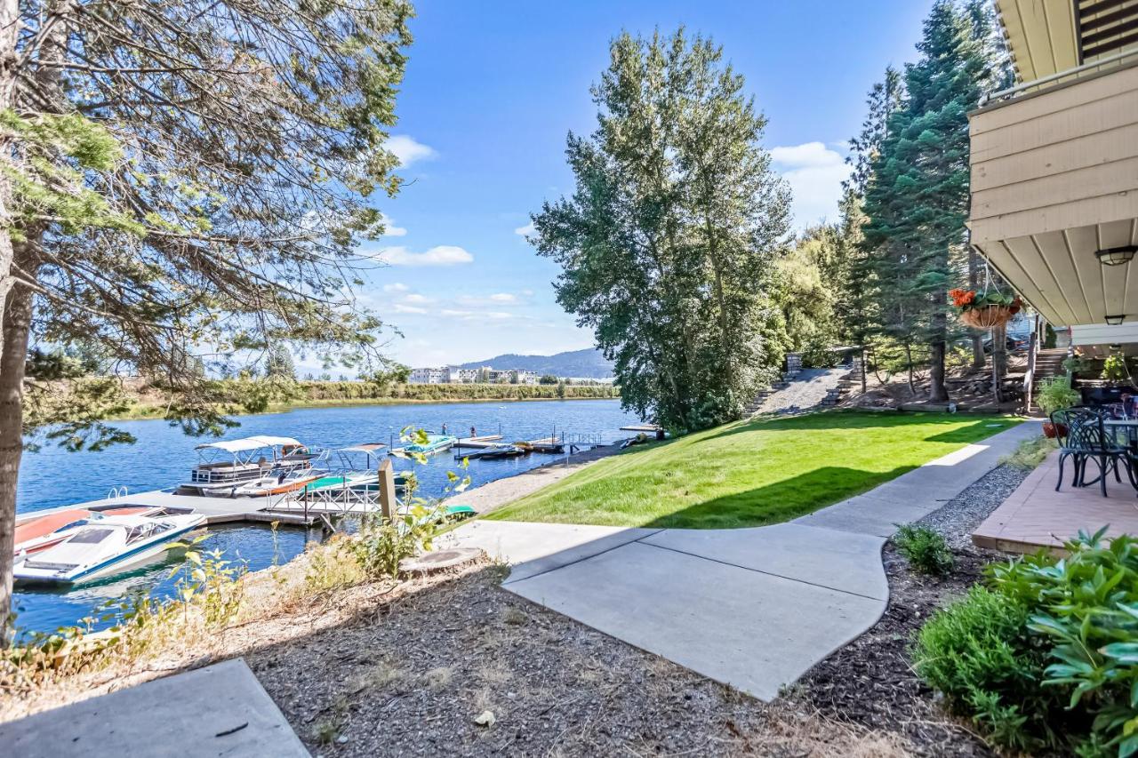 Driftwood Waterfront Gem Apartment Sandpoint Luaran gambar