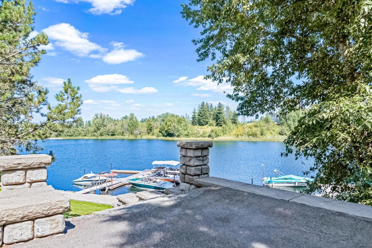 Driftwood Waterfront Gem Apartment Sandpoint Luaran gambar