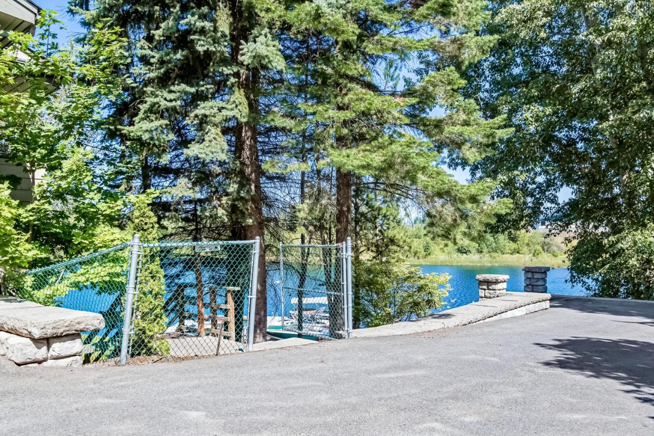 Driftwood Waterfront Gem Apartment Sandpoint Luaran gambar