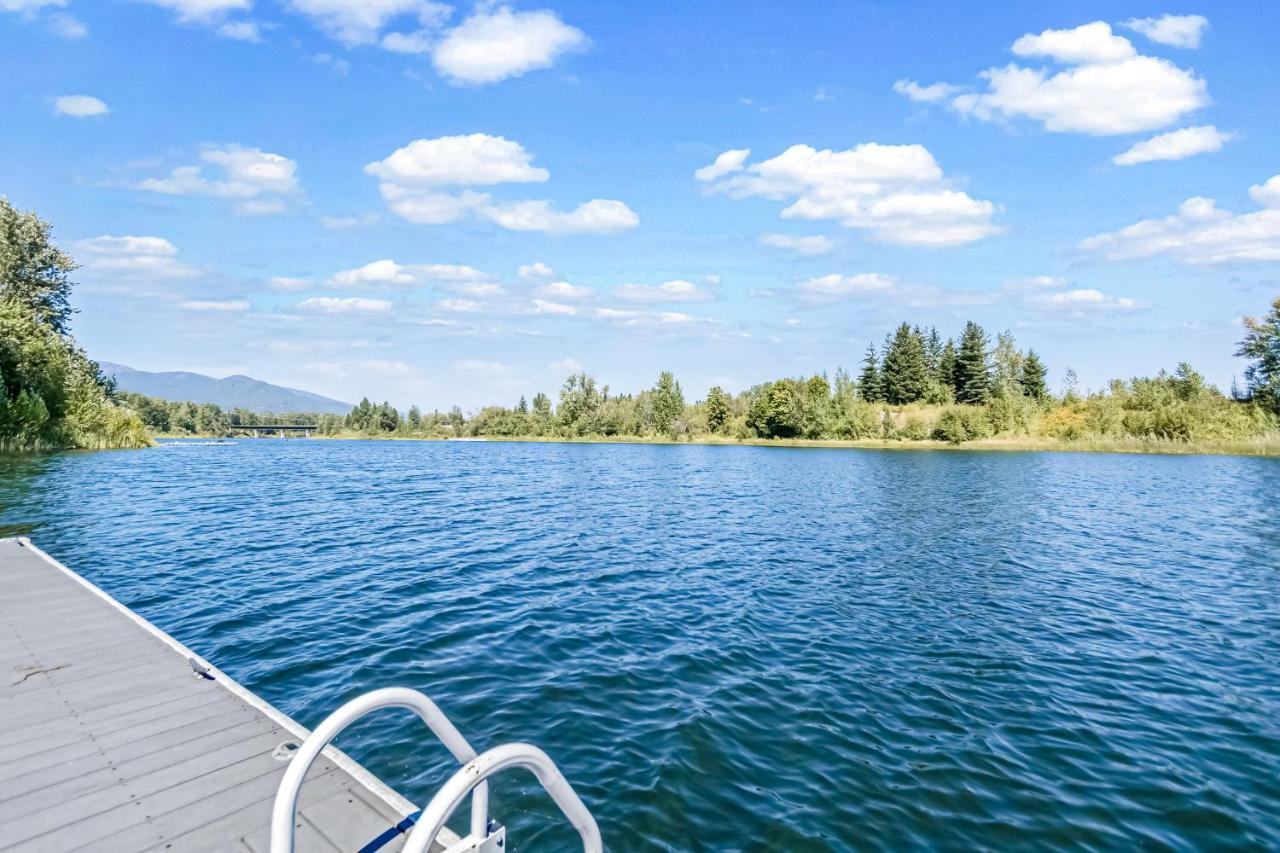 Driftwood Waterfront Gem Apartment Sandpoint Luaran gambar